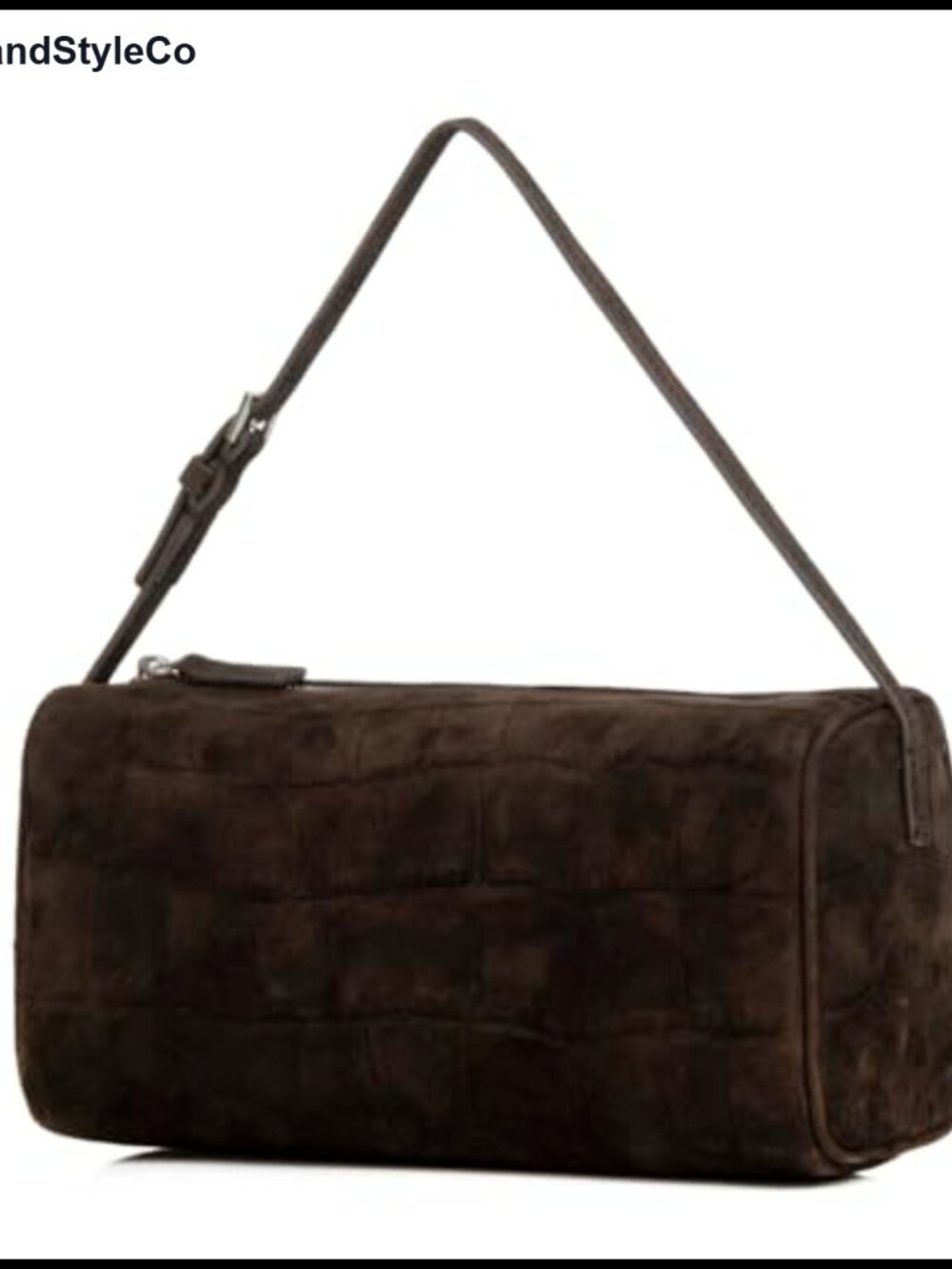 Premium Suede Leather Hobo Crossbody Bag Women